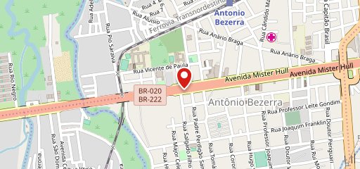 Churrascaria Diplomata no mapa