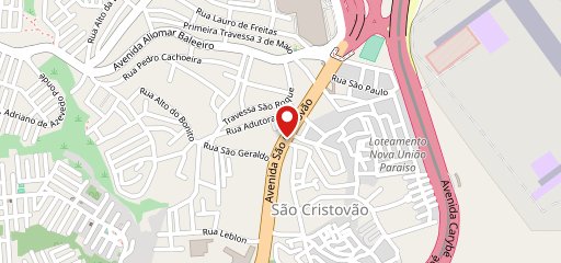 Churrascaria e Pizzaria do Galego no mapa