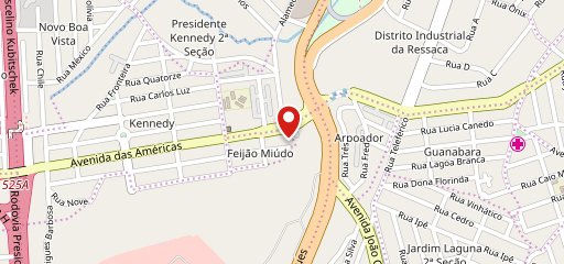 Churrascaria e Pizzaria Gauchinho no mapa