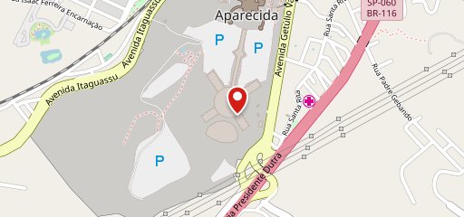 Churrascaria dos Apóstolos no mapa