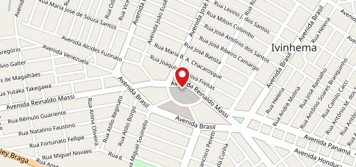 Churrascaria e choperia silva no mapa