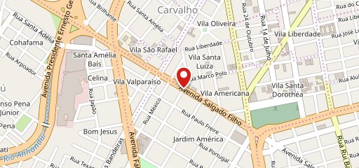 Churrascaria Capital no mapa