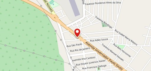 Churrascaria E Lanchonete Da Nívea no mapa