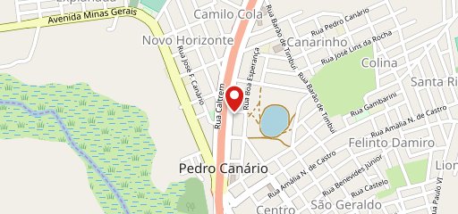 Churrascaria e Lanchonete Ipiranga no mapa