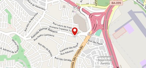 Churrascaria e Pizzaria Brasão Gaúcho no mapa