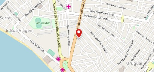 Churrascaria E Pizzaria Gauchão no mapa