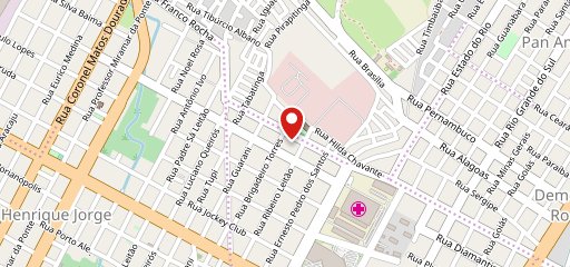 Churrascaria e Pizzaria Ingá no mapa