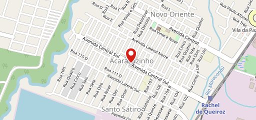 Churrascaria E Pizzaria Veríssimo Filho no mapa