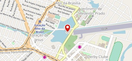 Churrascaria E Pizzaria Lagos no mapa