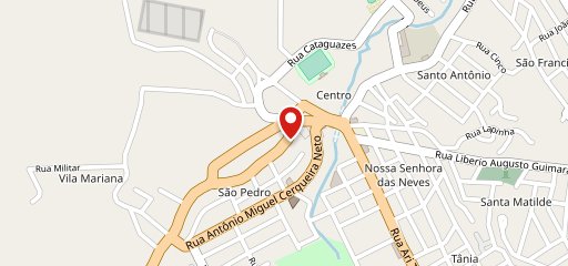 Churrascaria e Pizzaria Moinhos no mapa