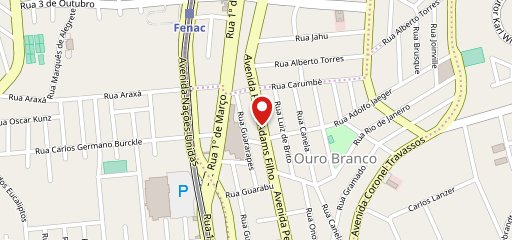 Churrascaria & Pizzaria Novo Galpão no mapa