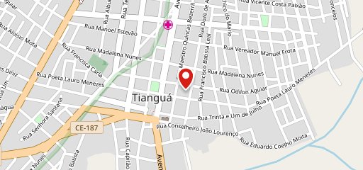 Churrascaria e Pizzaria O Luciano no mapa