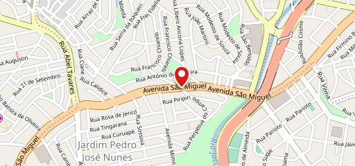 Churrascaria E Pizzaria São Judas Tadeu no mapa