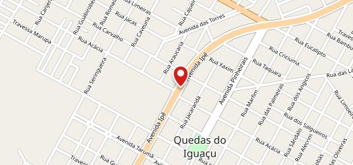 Churrascaria e restaurante Ipiranga no mapa