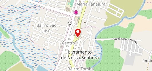 Churrascaria e Restaurante Neves Aguiar no mapa