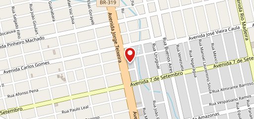 Churrascaria e Restaurante Novo Sabor no mapa