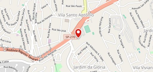 Churrascaria Essência Gaucha no mapa