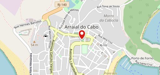 Churrascaria Fogareiro no mapa