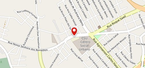 Churrascaria Franciscana no mapa