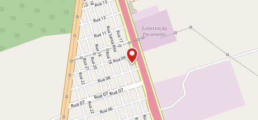 Churrascaria Guapore no mapa