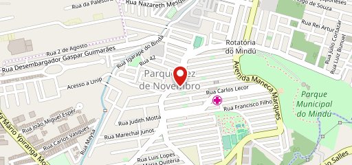 Churrascaria House Grill no mapa