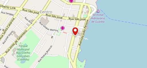 Churrascaria Hr Eireli no mapa