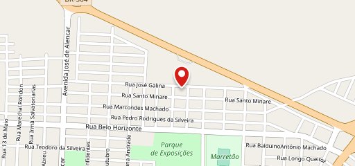 Jaó Churrascaria e Lanchonete no mapa