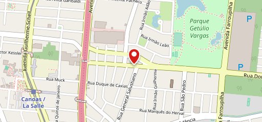 Pizzaria Jardim do Lago on map