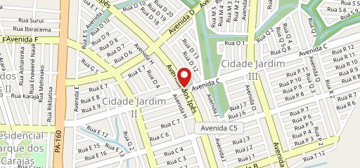 CHURRASCARIA E PIZZARIA MACEDO no mapa