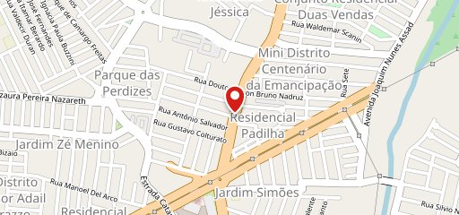 Churrascaria e Pizzaria Planalto Norte no mapa