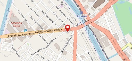 Churrascaria Nova Brasão no mapa