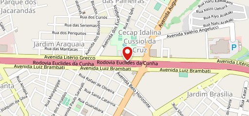 Churrascaria Nova Relvado do Sul no mapa