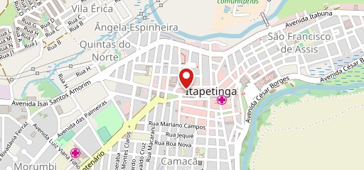 Churrascaria o Boiadeiro no mapa