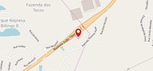 Churrascaria O Carreteiro no mapa