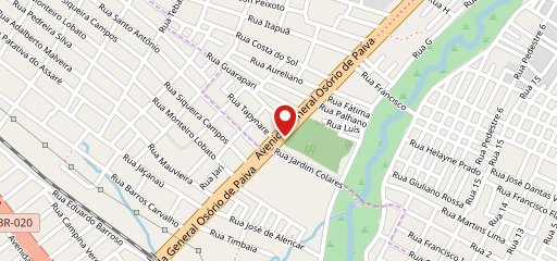 Churrascaria e Pizzaria O Louro - Siqueira no mapa