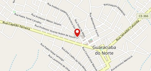 Churrascaria O Teixeira Pousada no mapa