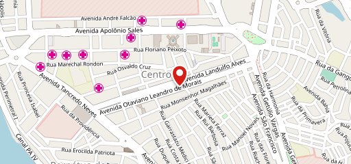 Churrascaria E Pizzaria O Tropeiro no mapa