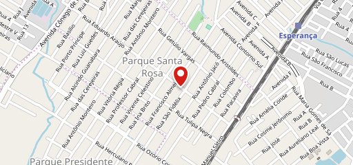 Pizzaria e Churrascaria Xavier no mapa