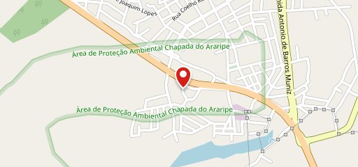 Churrascaria Padre Cícero no mapa