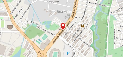 Churrascaria e Pizzaria Poranga no mapa