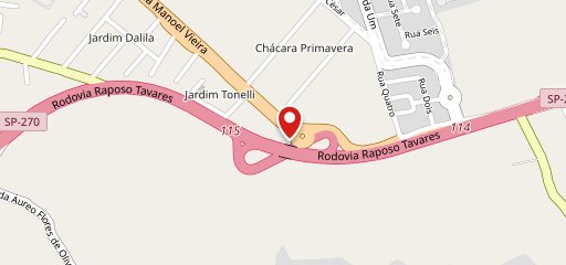 Churrascaria Portal no mapa