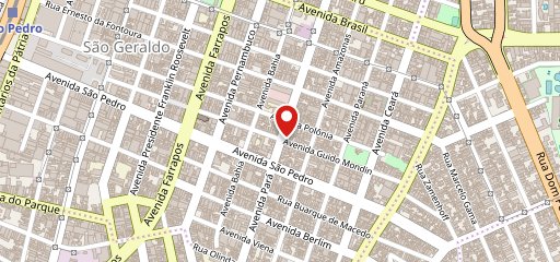 Churrascaria Porto Alegrense no mapa