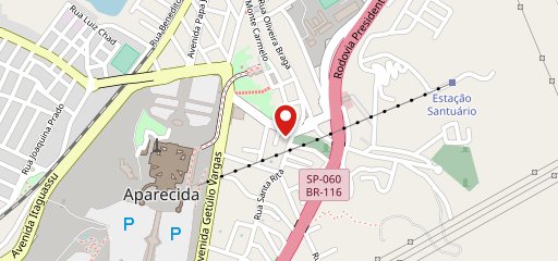 Churrascaria Refeições Rápidas no mapa