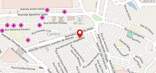 Rei do Laço Churrascaria e Pizzaria no mapa