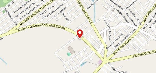 Churrascaria E Pizzaria Rodeio no mapa