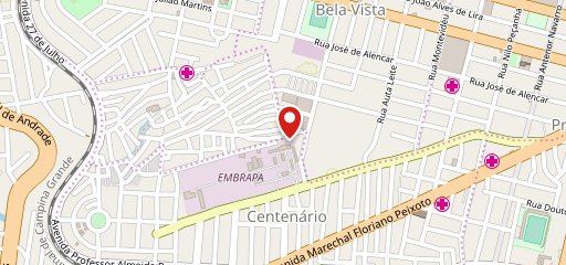 Churrascaria Sabor do Sul no mapa