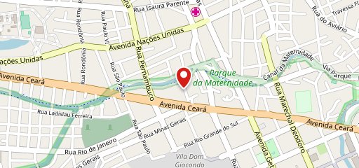 Churrascaria Sabor do Sul no mapa