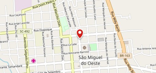 Churrascaria São Miguel no mapa