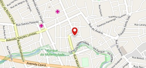 Só Frango Restaurante no mapa