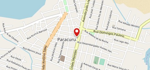 Churrascaria Sogro E Genros no mapa